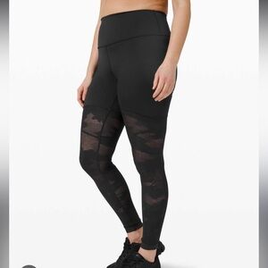 Lululemon Sheer Will HR Tight Size 10 28” Inseam